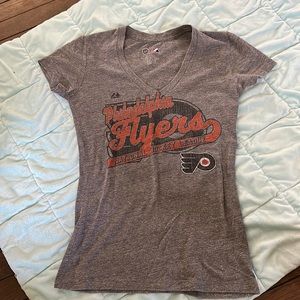 Majestic Gray Flyers T-shirt